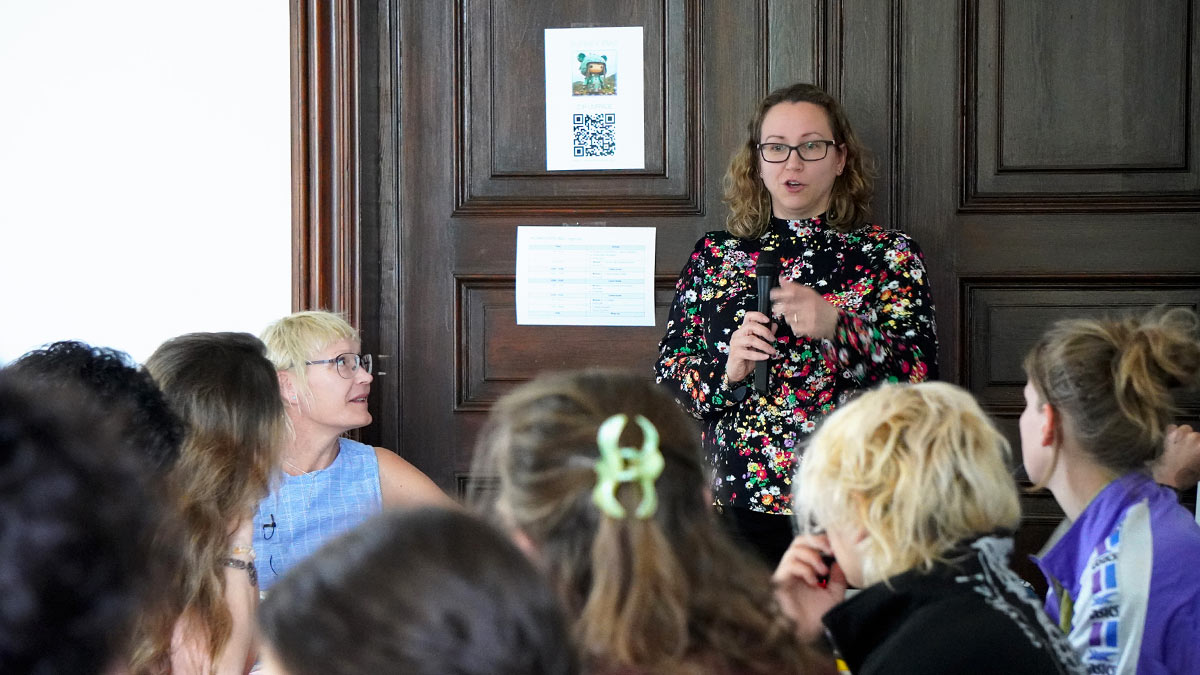 Workshop presentation in Berlin