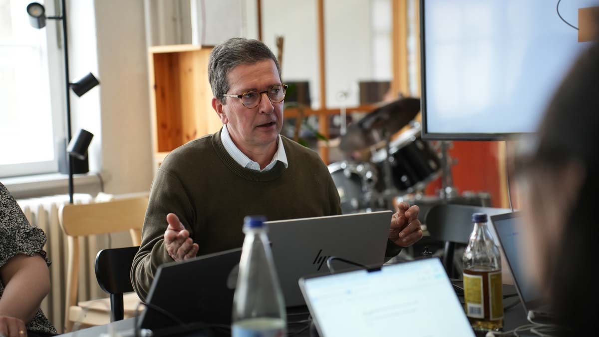Discussion at the PAGEBREAKER Kick-Off meeting