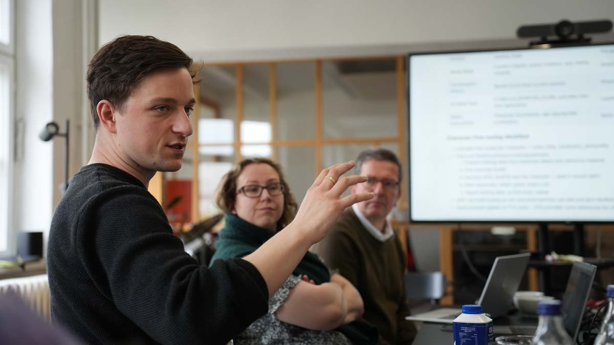 Presentation at the PAGEBREAKER Kick-Off meeting
