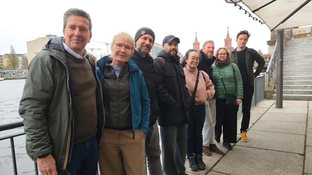 PAGEBREAKER partners together in Berlin