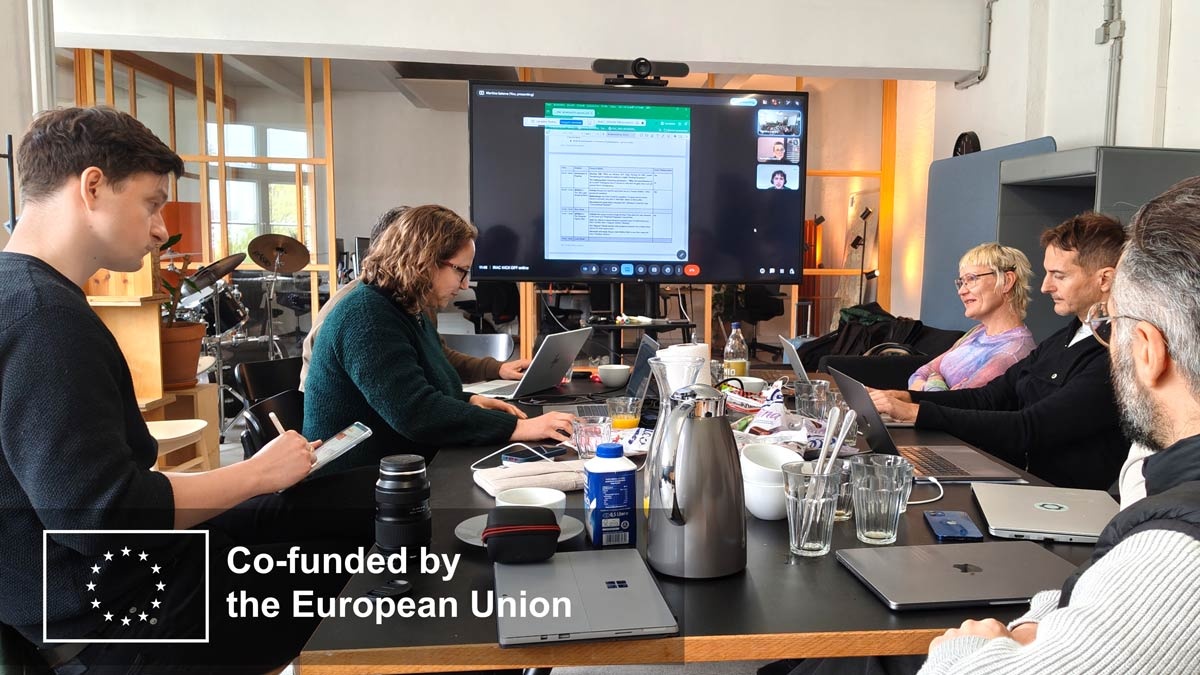 PAGEBREAKER Kick-Off meeting with Creative Europe support