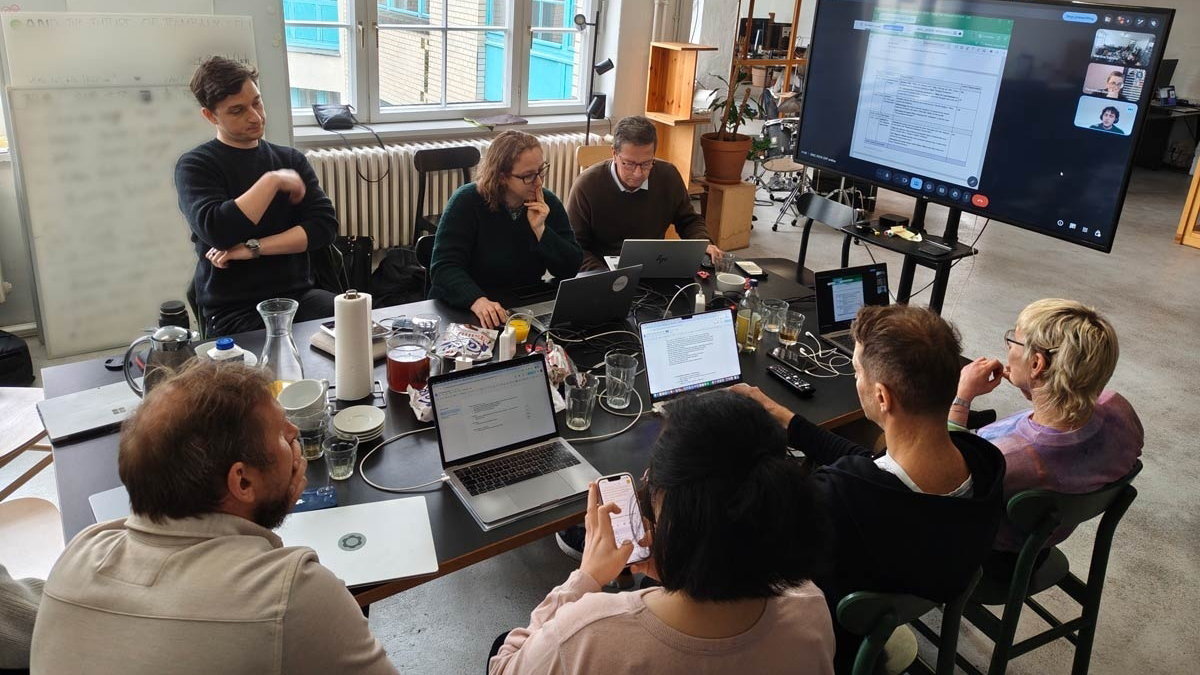PAGEBREAKER Official Kick-Off meeting in Berlin