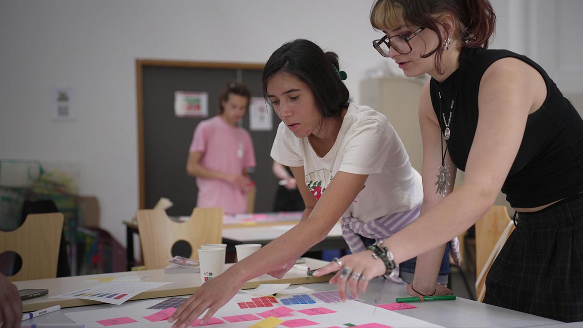 IRAC summer art camp at GOBELINS Paris